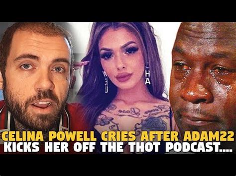 celina powell adam22 xxx|Celina Powell Meets Adam22